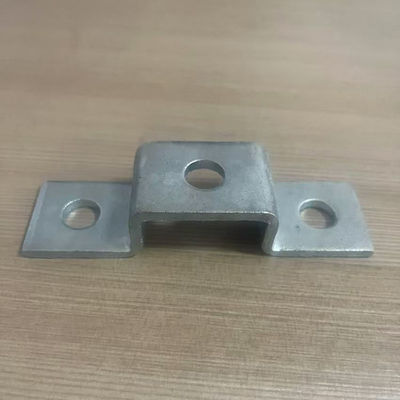 Brackets de ángulo galvanizados para terremotos ODM para refuerzo sísmico