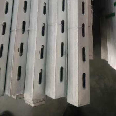 Extrusión de la pared Galv Ángulo de canal de vigas en forma de L para el marco de metal