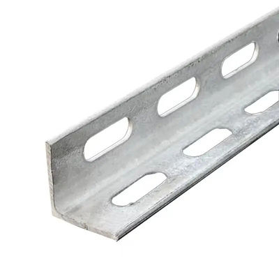 Acero galvanizado extrudido de canal angular de resistencia a la corrosión Unistrut