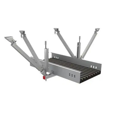 Trapecio Caddy Cable Tray Sísmico Freno de retención 4 pulgadas para tuberías