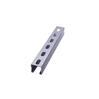C en forma de ranura galvanizado ranura de canal Strut canal de acero 3 pulgadas ODM