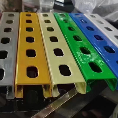 Los tubos seísmicos de los colgantes de 14 Gauge C canal para el HVAC de conductos