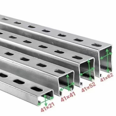 Los tubos seísmicos de los colgantes de 14 Gauge C canal para el HVAC de conductos