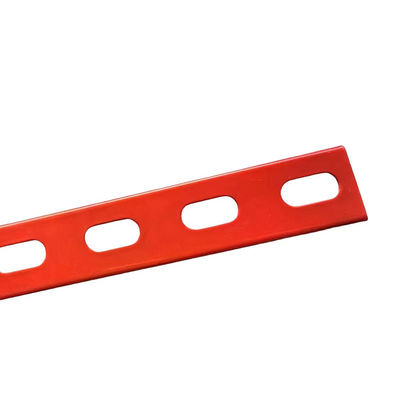 Soportes de tubería de canal C de caliente sumergido galvanizado Unistrut sísmico de calibre 14