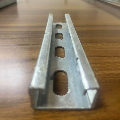 Seísmico Hot Dip Galvanizado HDG C Canal 2 pulgadas montado en la pared OEM