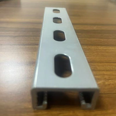Seísmico Hot Dip Galvanizado HDG C Canal 2 pulgadas montado en la pared OEM