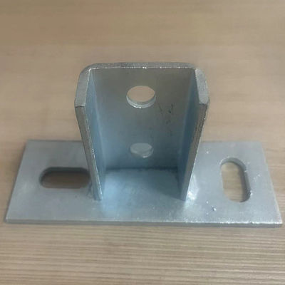 Enmarcado en metal soportes de ángulo galvanizados soportes de T galvanizados personalizados