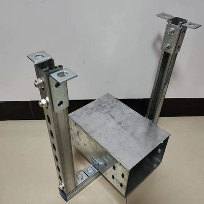 ODM Brackets sísmicos para terremotos Brackets de pared galvanizados Accesorios de soporte