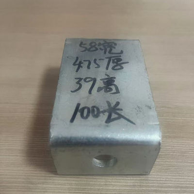 Resistencia a la corrosión para el montaje de tubos galvanizados HDG