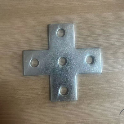 4x4 Enmarcado HDG Brackets galvanizados soporte de muelle de soporte