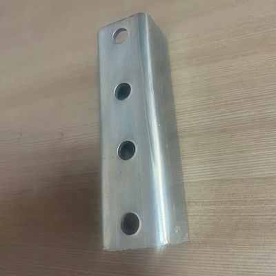 Refuerzo terremoto Brackets de ángulo galvanizado a prueba de óxido Custom