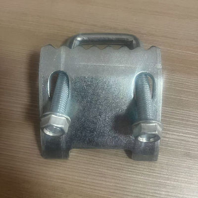 Refuerzo terremoto Brackets de ángulo galvanizado a prueba de óxido Custom