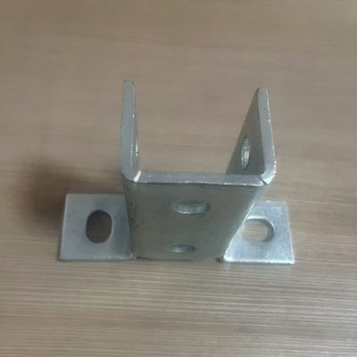 Brackets de ángulo galvanizados para terremotos ODM para refuerzo sísmico