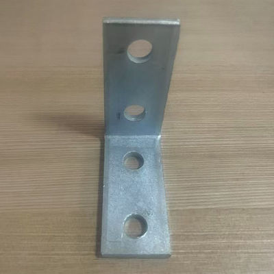 Acero galvanizado ajustable soportes de ángulo soportes para estructuras sísmicas