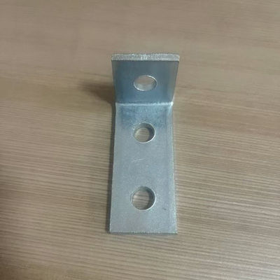Acero galvanizado ajustable soportes de ángulo soportes para estructuras sísmicas