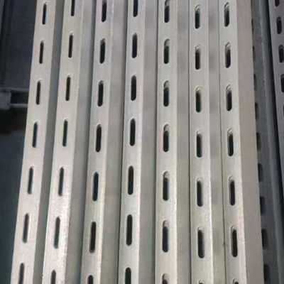 Extrusión de la pared Galv Ángulo de canal de vigas en forma de L para el marco de metal