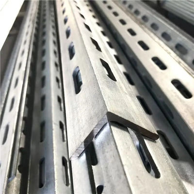 Acero galvanizado extrudido de canal angular de resistencia a la corrosión Unistrut