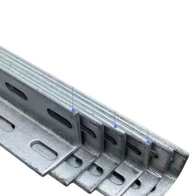 Exterior 18 Gauge Galvanizado Ángulo de canal de vigas Flexible 50x50x5
