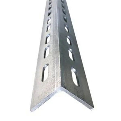 Repuesto de metal galvanizado con ranuras de ángulo de canal de soporte de viga a prueba de golpes