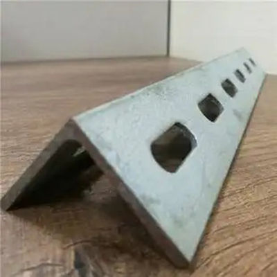 50 mm de punción de acero perforado ángulo de canal de vigas de forma L
