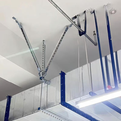 OEM Clamparas de sujeción sísmica de conductos longitudinales para tubos a prueba de golpes