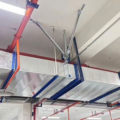 OEM Clamparas de sujeción sísmica de conductos longitudinales para tubos a prueba de golpes