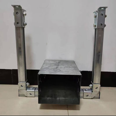 Refuerzo de la bandeja de cable de acero GI Sísmico soporte de luces de frenado