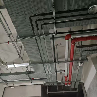 NEC Rated Galv Pipe Seismic Bracing Support para la tubería de cableado