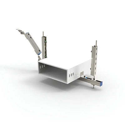Sistema de frenado sísmico para cables de montaje en pared