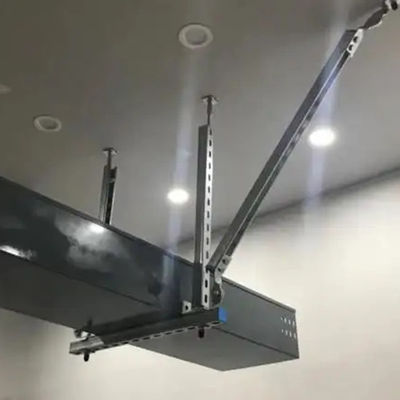 Trapecio Caddy Cable Tray Sísmico Freno de retención 4 pulgadas para tuberías