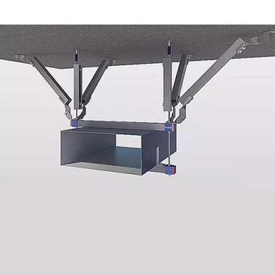Cable galvanizado Swing Tray Sísmico soporte de los frenos montado en la pared