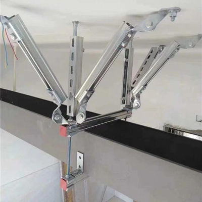 Cable galvanizado Swing Tray Sísmico soporte de los frenos montado en la pared
