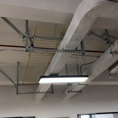 10 pies de bandeja de cable de frenado sísmico para equipos eléctricos de retención OSHPD calificado