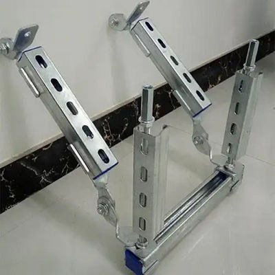 OEM 100Lbs Sísmica soporte de la bandeja de cable longitudinal de frenado galvanizado