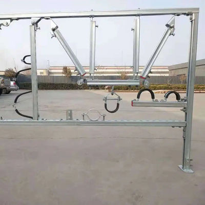 Sistemas de frenado sísmico de 4 vías galvanizados rígidos soporte de montaje 100 mm