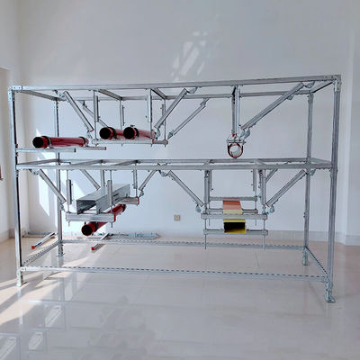 Reforzamiento estructural Sprinkler Sísmico Unistrut para la construcción