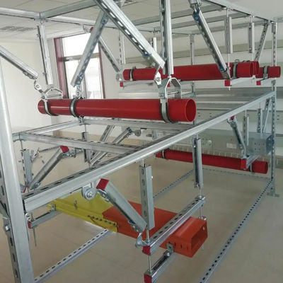 Reforzamiento estructural Sprinkler Sísmico Unistrut para la construcción