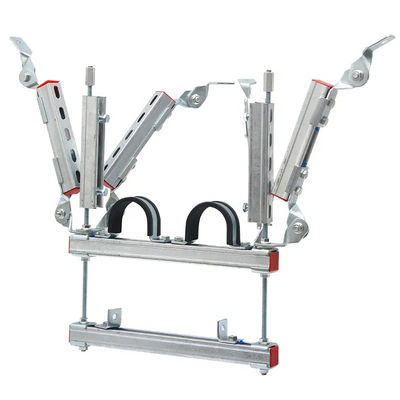 ODM Soporte de soporte de frenado sísmico lateral estructural para techos suspendidos