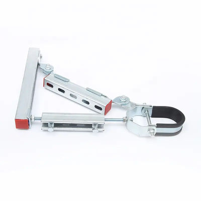 ODM Soporte de soporte de frenado sísmico lateral estructural para techos suspendidos