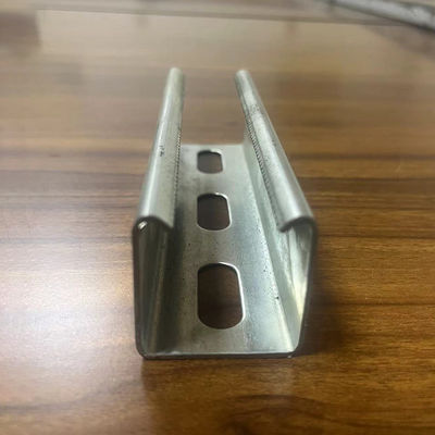 Enmarcado de acero comercial ASTM, canal de soporte galvanizado C sección 100 mm