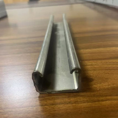 2x3 de acero galético resistente de apoyo sólido de canal de zinc revestido de cargas pesadas
