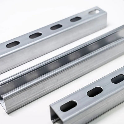 OEM Acero de carbono Galvanizado Unistrut Strut C Canal 2 pulgadas