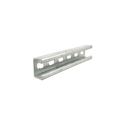 C en forma de ranura galvanizado ranura de canal Strut canal de acero 3 pulgadas ODM