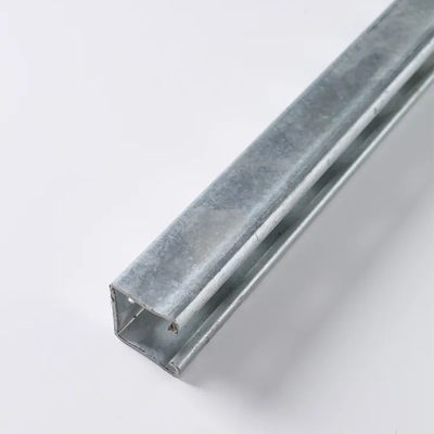 Cánal estructural de acero galvanizado de canal de sumersión en caliente de metal desenrollado GB/T 700-2006