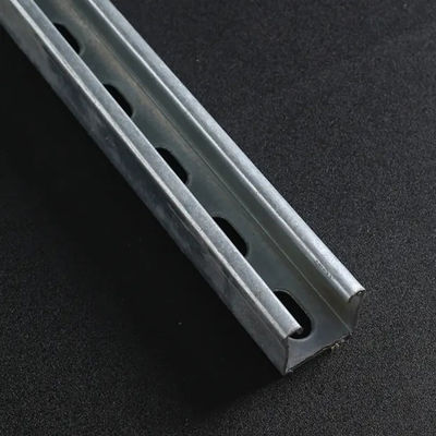 Profile de canal C de acero galvanizado de carbono sólido 50 mm-300 mm OEM