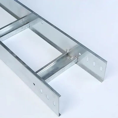 Resistente al fuego galvanizado 300mm Cable Ladder bandeja Gi pista de carreras 6 pulgadas 8 pulgadas