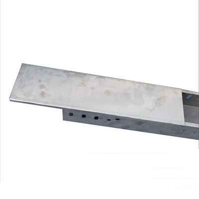50 mm galvanizado escalera de cable Gi bandeja de trunking con cubierta ligero