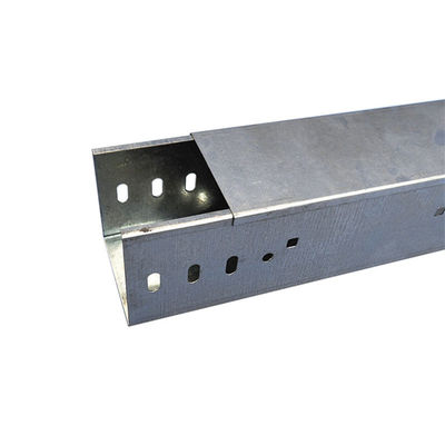 50 mm galvanizado escalera de cable Gi bandeja de trunking con cubierta ligero