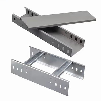 OEM escalera montada en la pared pista de carreras bandeja de cable cargas pesadas 225mm