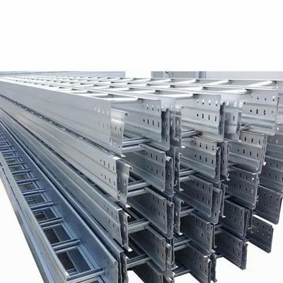 OEM escalera montada en la pared pista de carreras bandeja de cable cargas pesadas 225mm